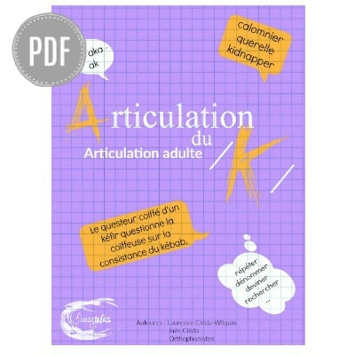 PDF — ARTICULATION /K/