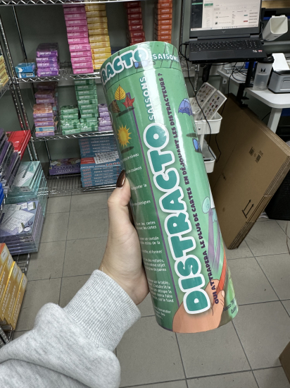 distracto saisons abime