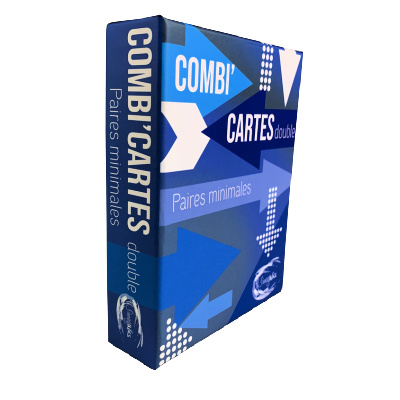 COMBI'CARTES DOUBLE | PAIRES MINIMALES