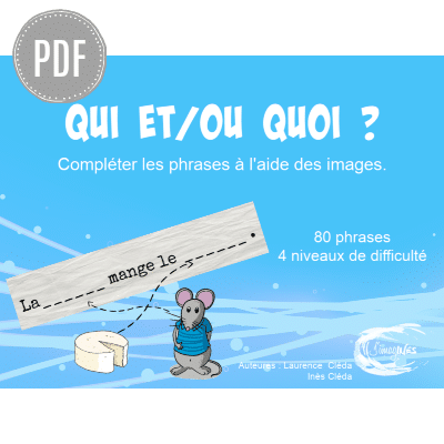 PDF — QUI ET/OU QUOI ?