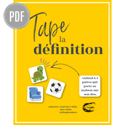 PDF — TAPE LA DÉFINITION