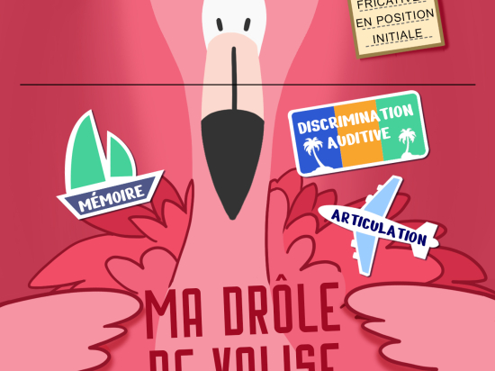 DANS MA DRÔLE DE VALISE | FRICATIVES