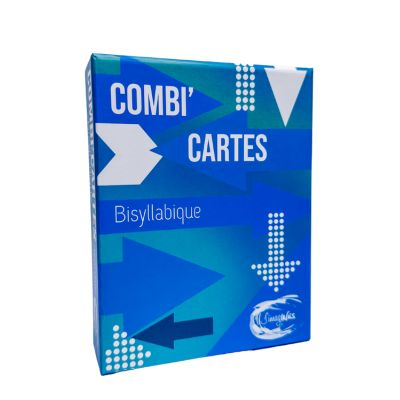 COMBI'CARTES DOUBLE BISYLLABIQUE