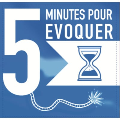 5 MIN POUR EVOQUER