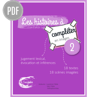 PDF — LES HISTOIRES A COMPLETER EN IMAGES 2