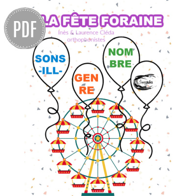 PDF — LA FÊTE FORAINE LES SONS EN -ILL-