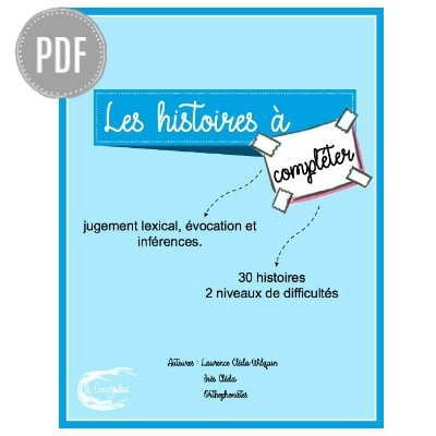 LES HISTOIRES A COMPLETER