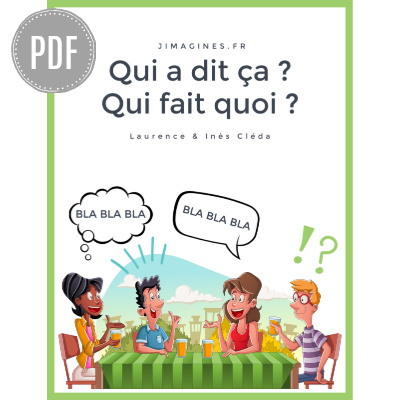 PDF — QUI A DIT ÇA ? QUI FAIT QUOI ?