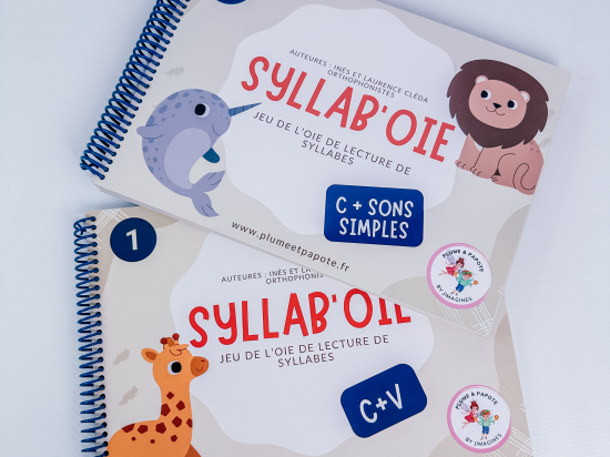 Lot syllab'oie 1 + 2