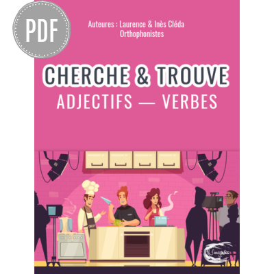 PDF — CHERCHE & TROUVE LES ADJECTIFS ET LES VERBES