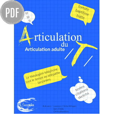 PDF — ARTICULATION DU /T/