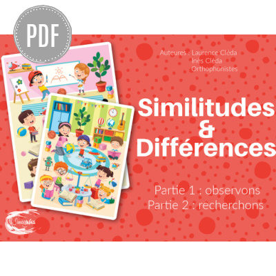 PDF — SIMILITUDES & DIFFÉRENCES