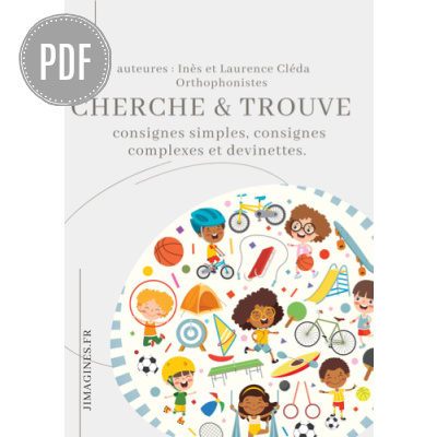 CHERCHE & TROUVE | COMPRÉHENSION DE PHRASES