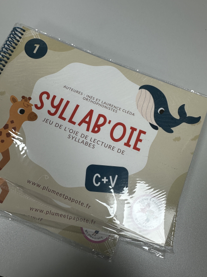 Syllab'oie 1 abîmé