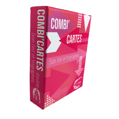 COMBI'CARTES DOUBLE  | SON /IN/ ET TRIGRAPHES