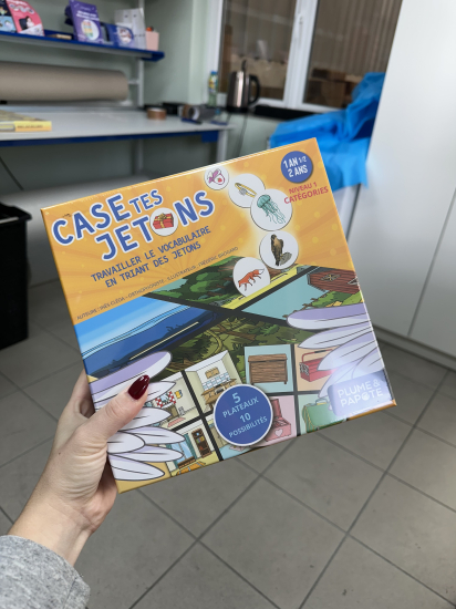 Case tes jetons niveau 1 abîmé