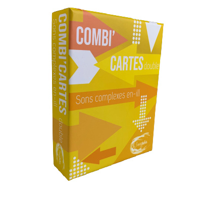 COMBI'CARTES DOUBLE | LES SONS COMPLEXES EN -ILL