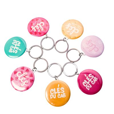 PORTE-CLÉS : CLÉS DU CAB