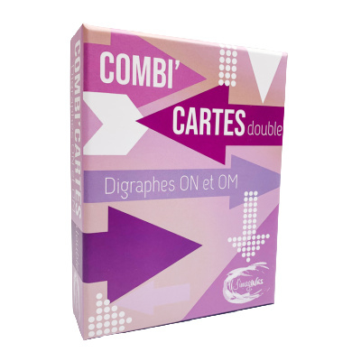 COMBI'CARTES DOUBLE | DIGRAPHE ON - OM