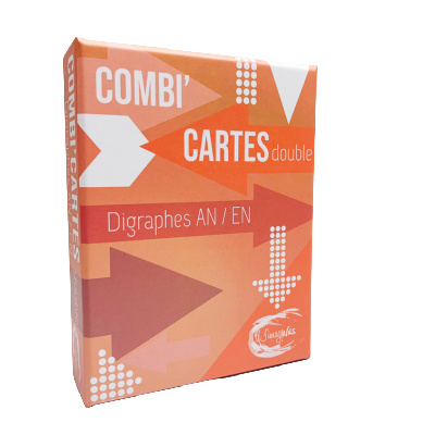 COMBI'CARTES DOUBLE | DIGRAPHES EN-AN