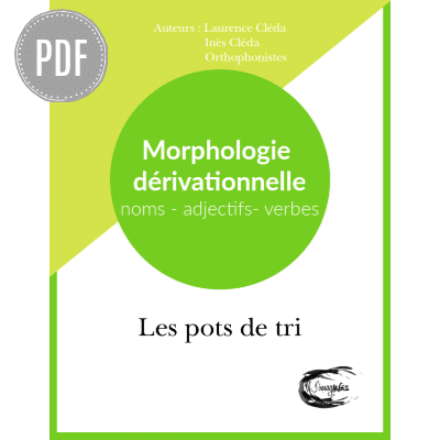 PDF — LES POTS DE TRI | MORPHOLOGIE DERIVATIONNELLE