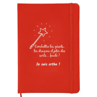 CARNET ROUGE ORTHO