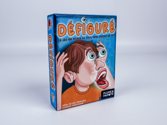 DÉFIGURÉ | JEU