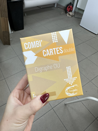 combi'cartes son OU abîmé