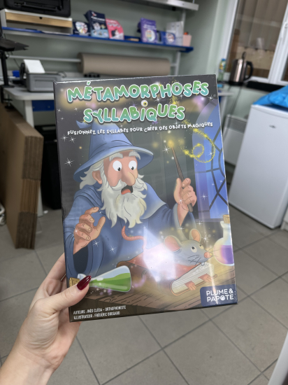 métamorphoses syllabqiues abîmées