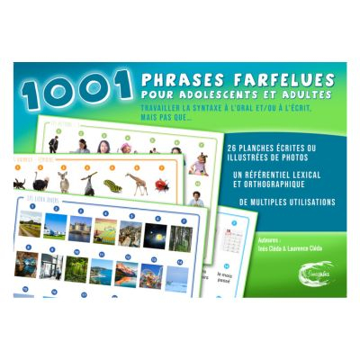 1001 PHRASES FARFELUES ADOS-ADULTES