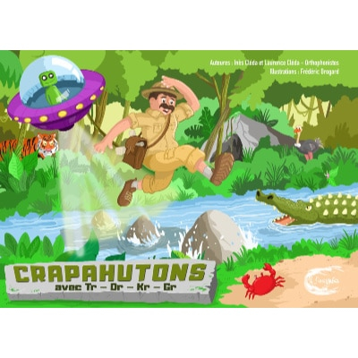 CRAPAHUTONS AVEC TR/DR/KR/GR