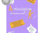 PDF — ARTICULATION /K/