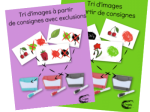 PDF — COMPREHENSION ORALE | LES POTS DE TRI