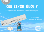 PDF — QUI ET/OU QUOI ?