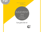 JUGEMENT | LES POTS DE TRI