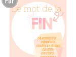 PDF — LE MOT DE LA FIN