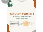 PDF — ÉCOUTE, COMPRENDS ET COLORIE