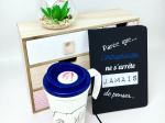 MUG humoristique / côté enfant - côté adulte