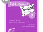 PDF — LES HISTOIRES A COMPLETER EN IMAGES 2