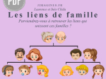 PDF — LES LIENS DE FAMILLE