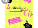 PDF — ARTICULATION DU /CH/