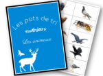 PDF — VOCABULAIRE EN IMAGES | LES POTS DE TRI