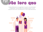 PDF — DÈS LORS QUE