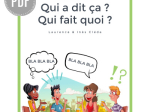 PDF — QUI A DIT ÇA ? QUI FAIT QUOI ?