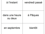 PDF — PHRASES AVEC CONNECTEURS DE TEMPS | LES POTS DE TRI