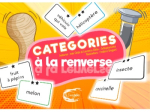 CATEGORIES À LA RENVERSE