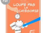 LOUPE PAS LA CATÉGORIE | TAPETTES