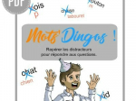 PDF — MOTS'DINGOS !