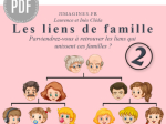 LES LIENS DE FAMILLE 2