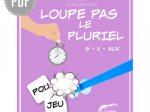PDF — LOUPE PAS LE PLURIEL